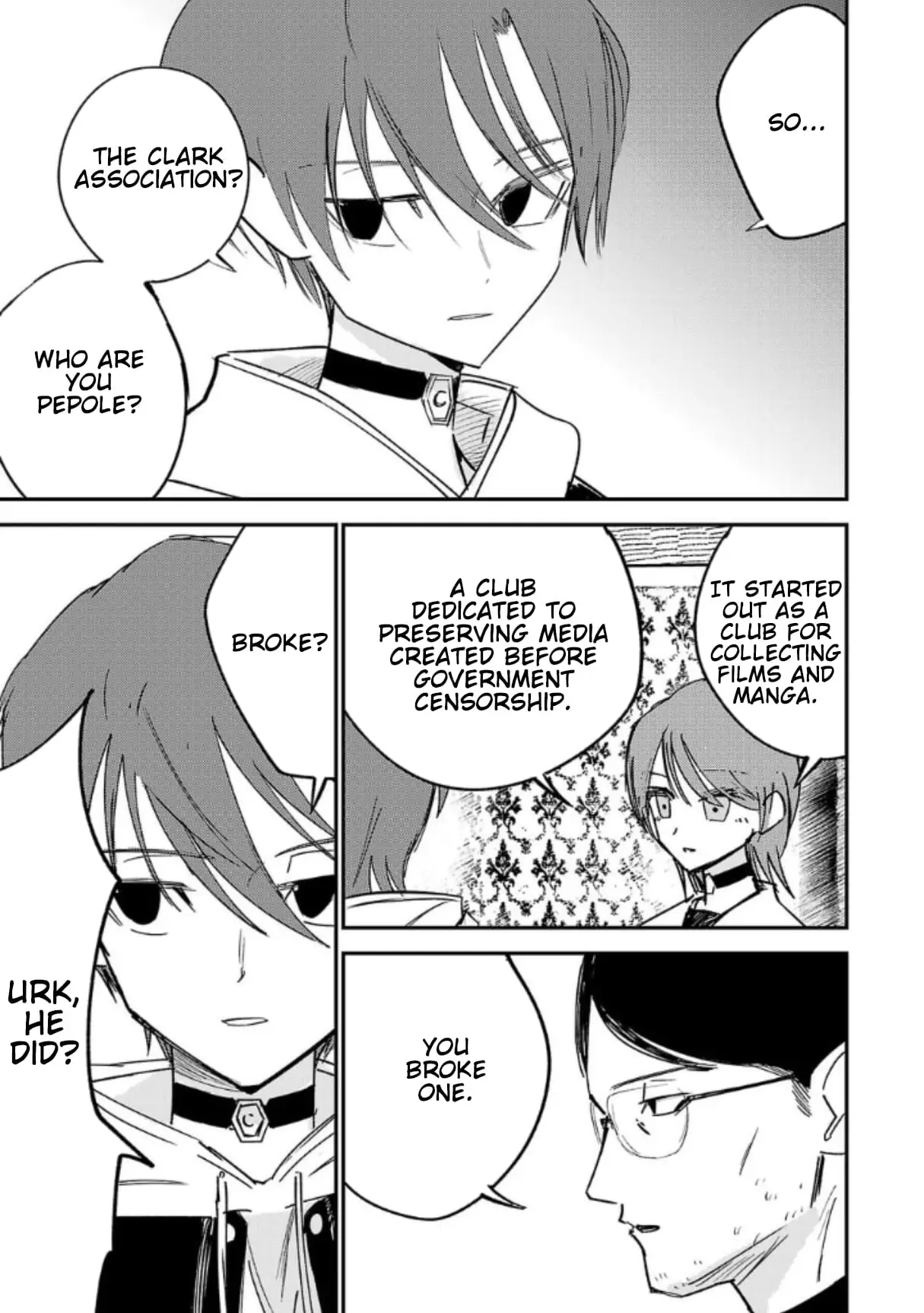 Read Break New World EN Manga Online