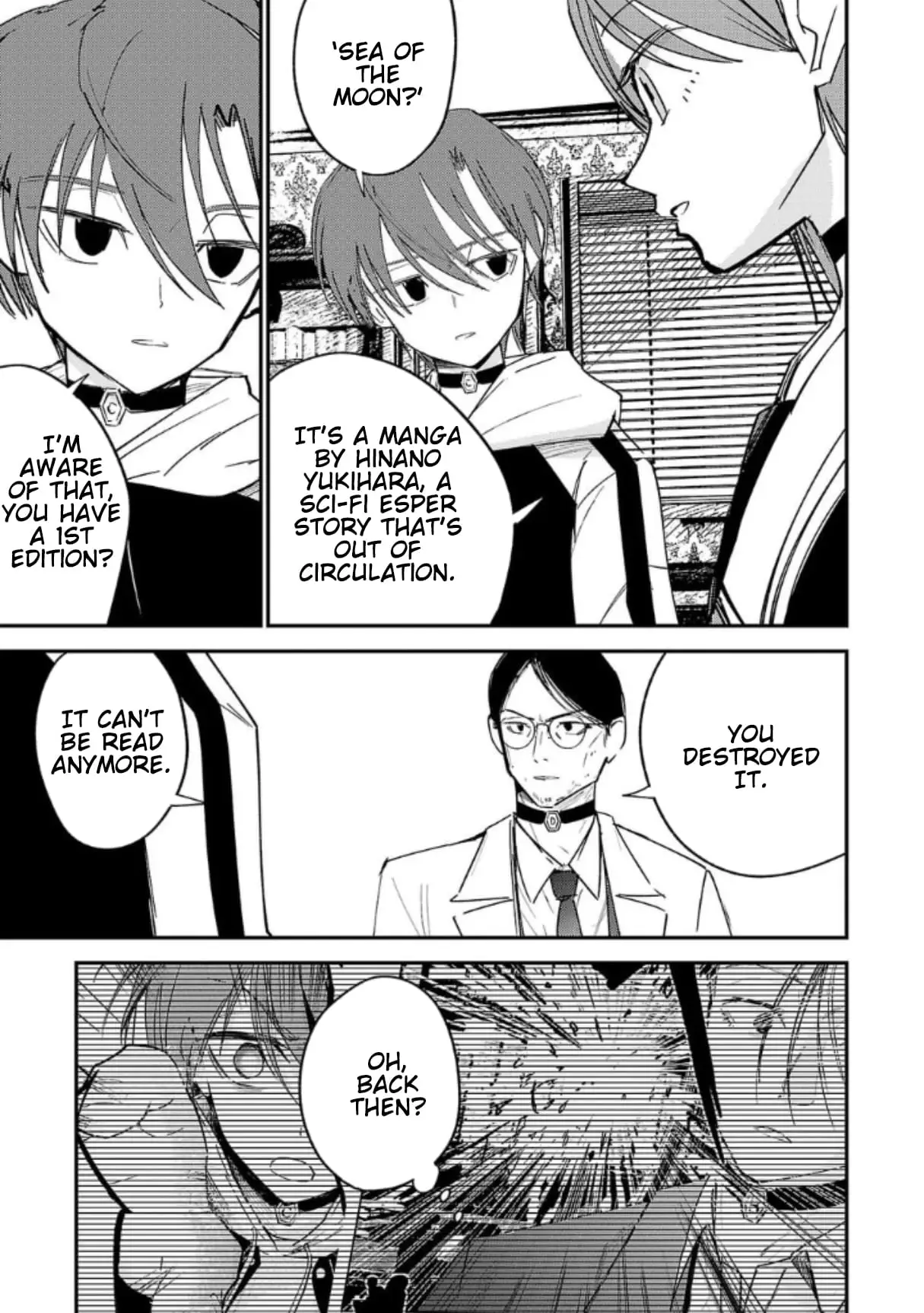 Read Break New World EN Manga Online