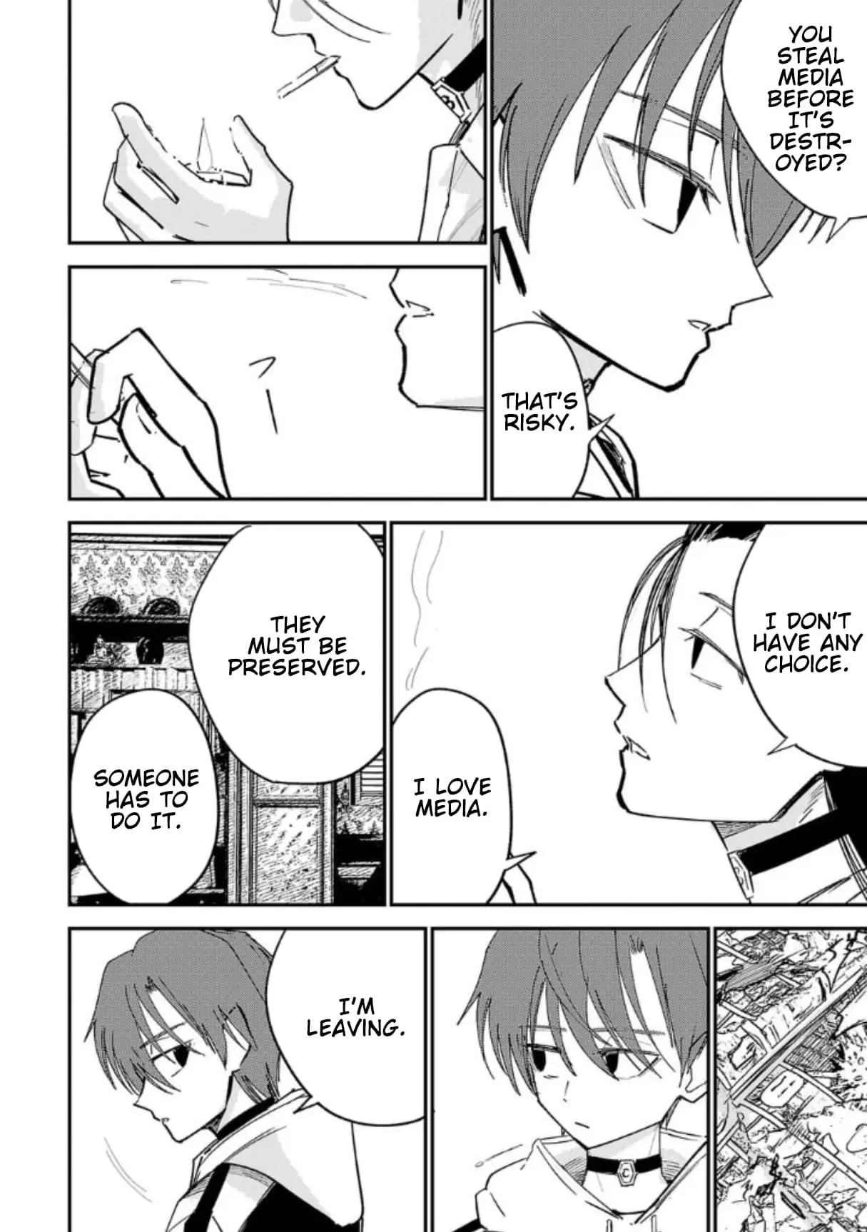 Read Break New World EN Manga Online