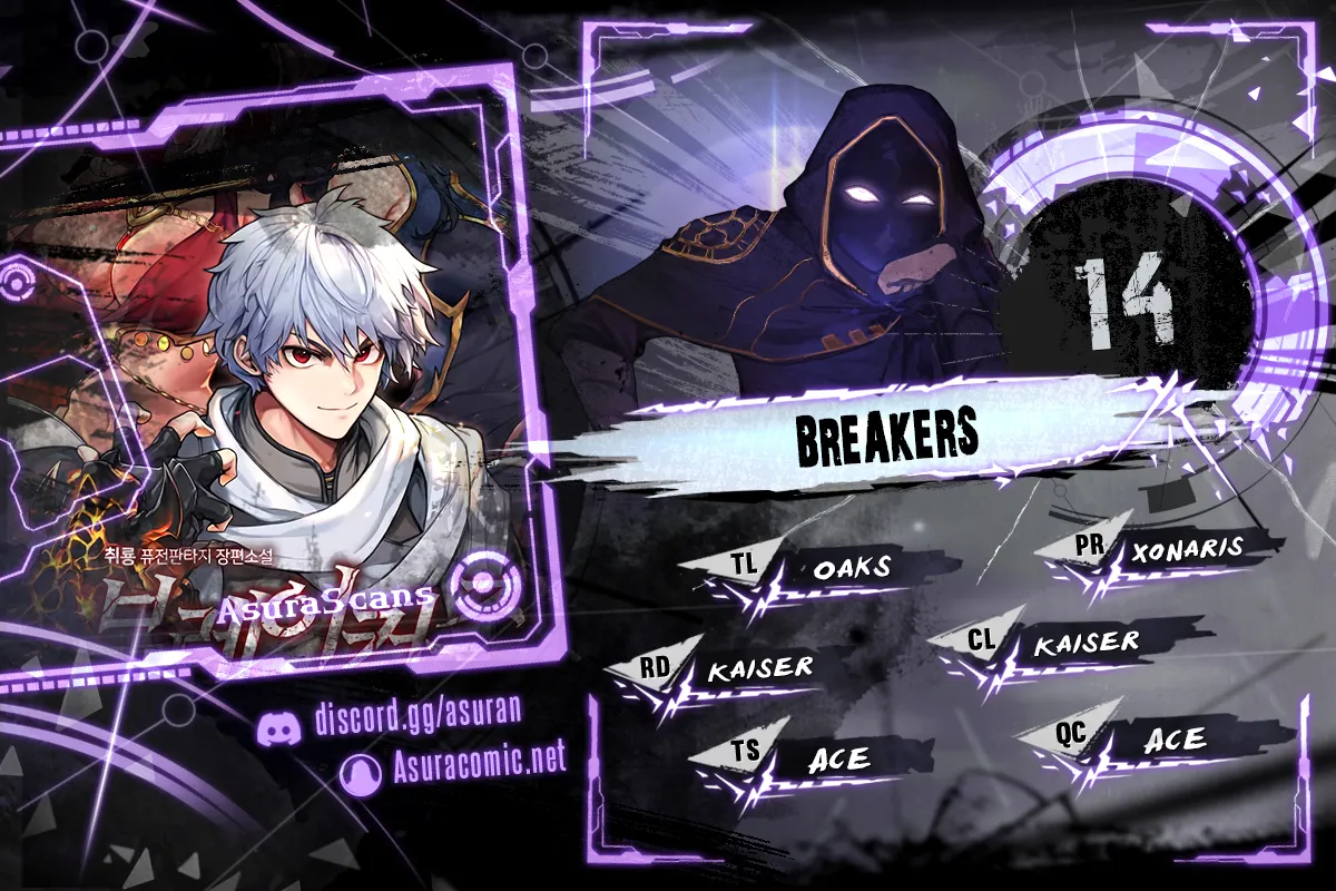 Read Breakers EN Manga Online