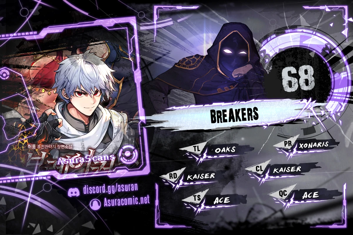 Read Breakers EN Manga Online
