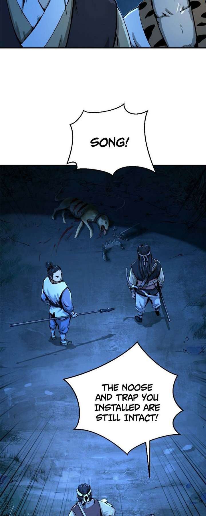 Read Call of the Spear EN Manga Online