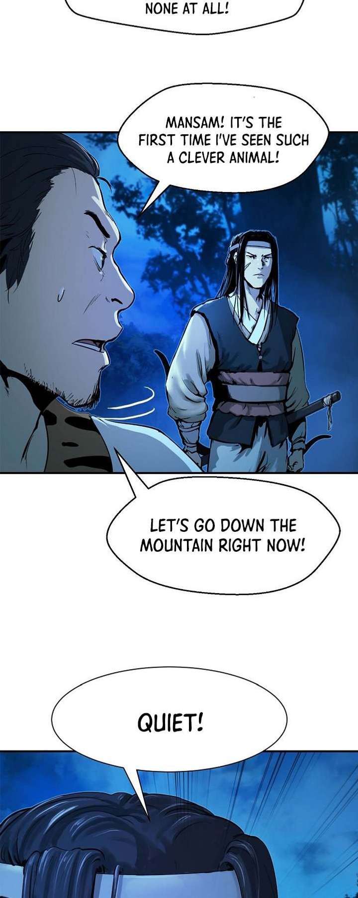 Read Call of the Spear EN Manga Online