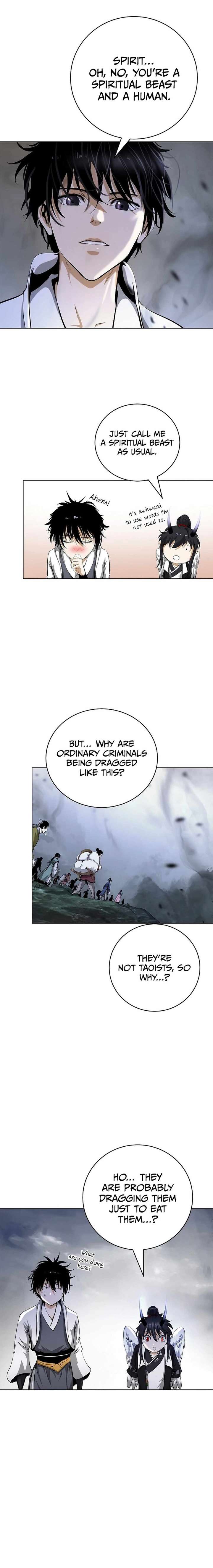 Read Call of the Spear EN Manga Online