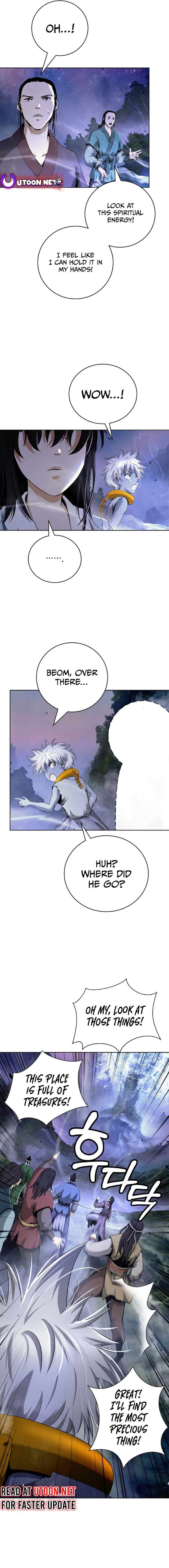Read Call of the Spear EN Manga Online