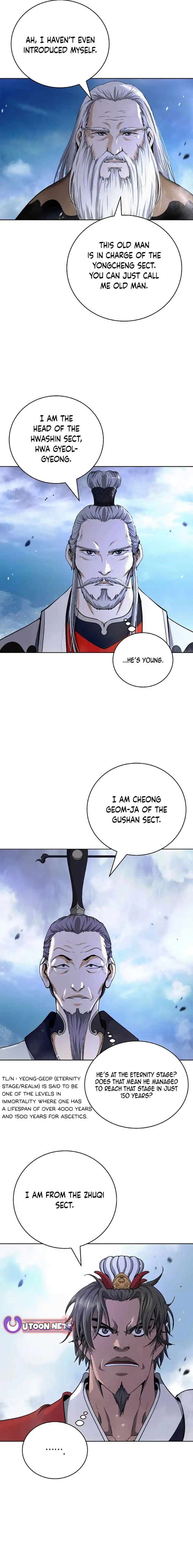 Read Call of the Spear EN Manga Online