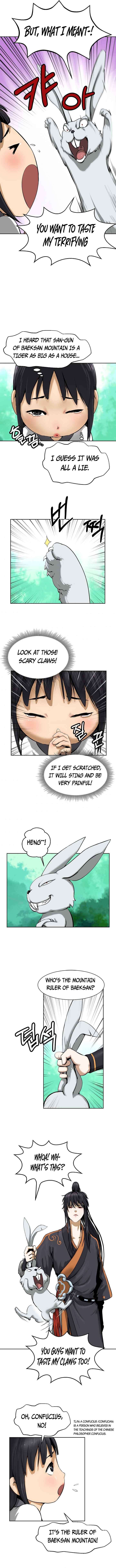 Read Call of the Spear EN Manga Online