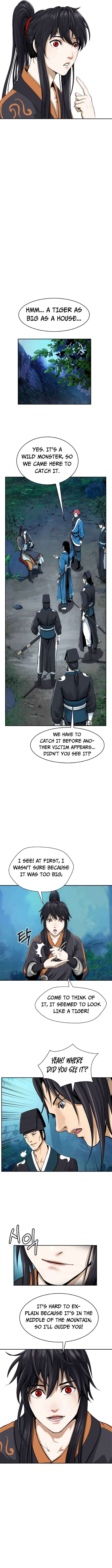 Read Call of the Spear EN Manga Online