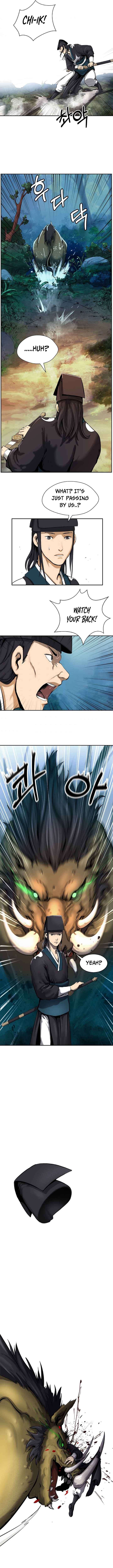 Read Call of the Spear EN Manga Online
