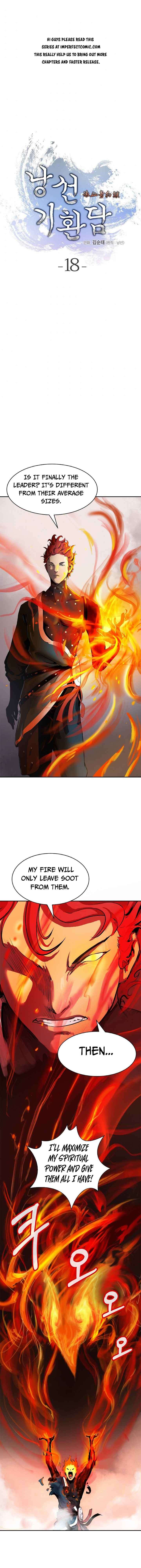Read Call of the Spear EN Manga Online