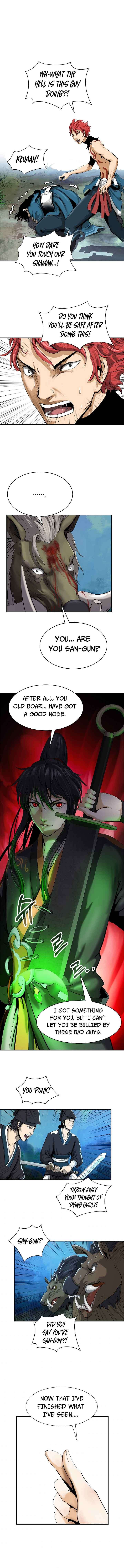 Read Call of the Spear EN Manga Online