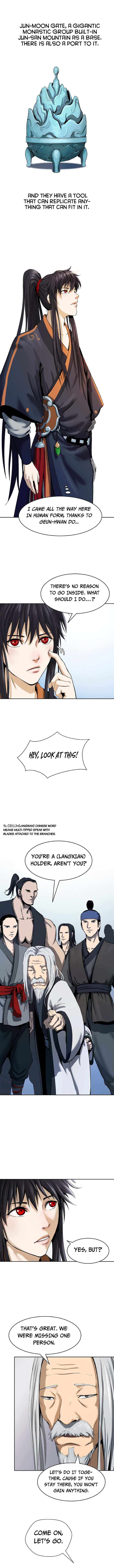 Read Call of the Spear EN Manga Online