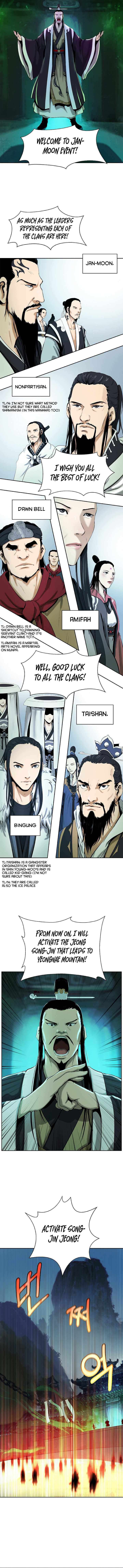 Read Call of the Spear EN Manga Online
