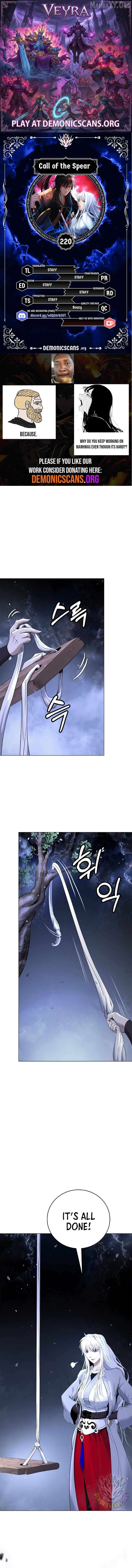 Read Call of the Spear EN Manga Online
