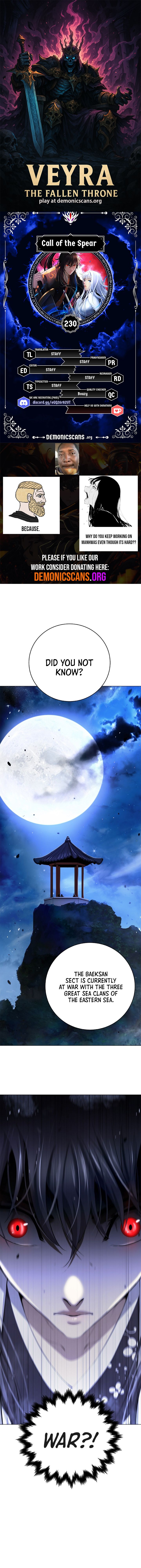 Read Call of the Spear EN Manga Online