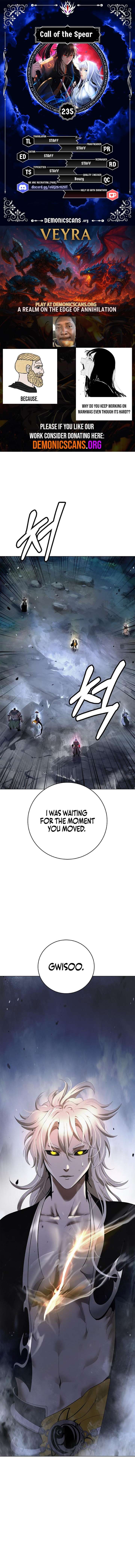 Read Call of the Spear EN Manga Online