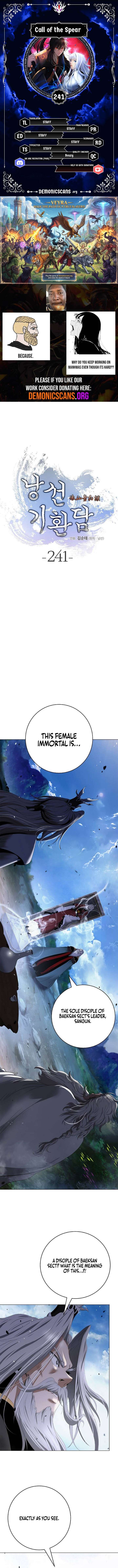 Read Call of the Spear EN Manga Online