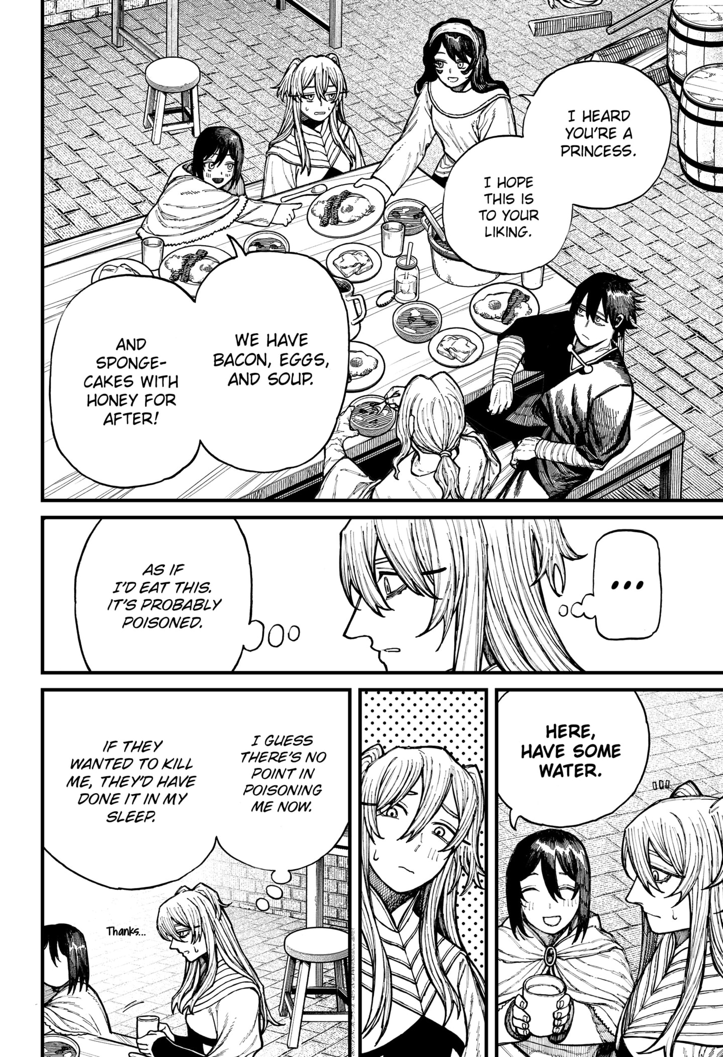 Read Centuria EN Manga Online