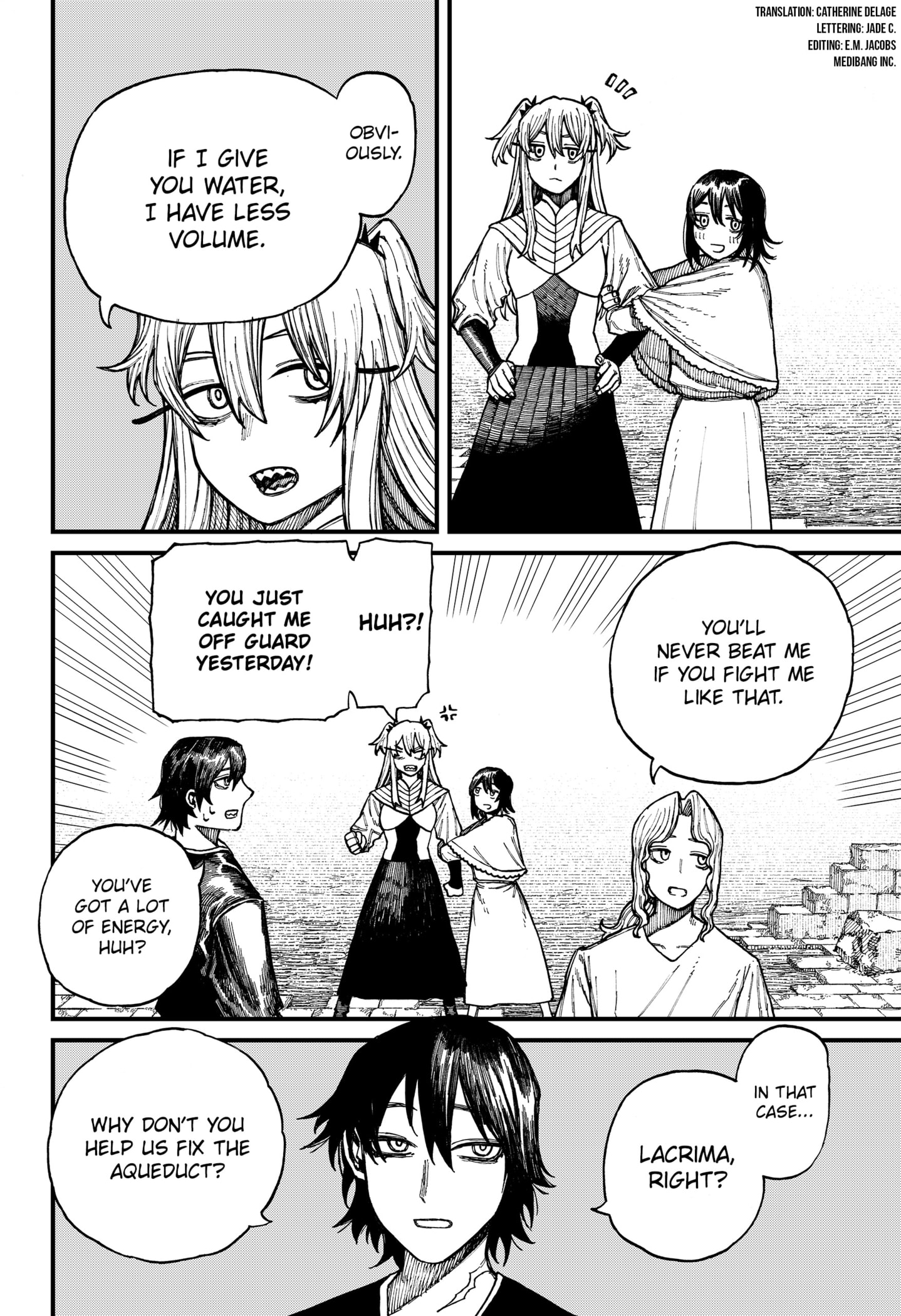 Read Centuria EN Manga Online