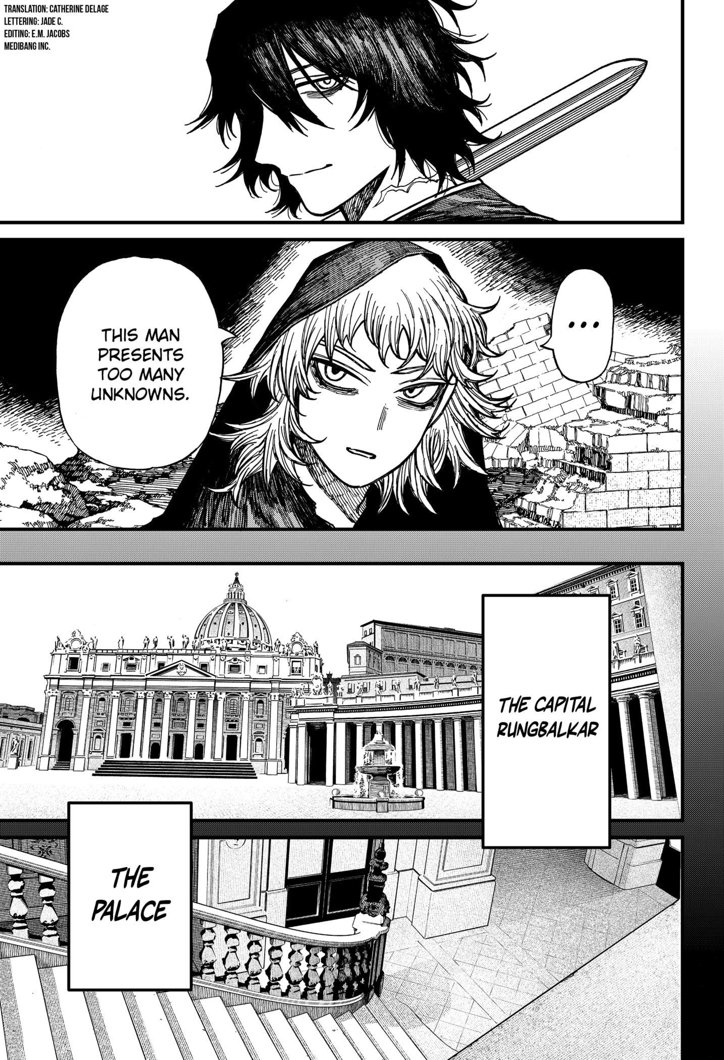 Read Centuria EN Manga Online