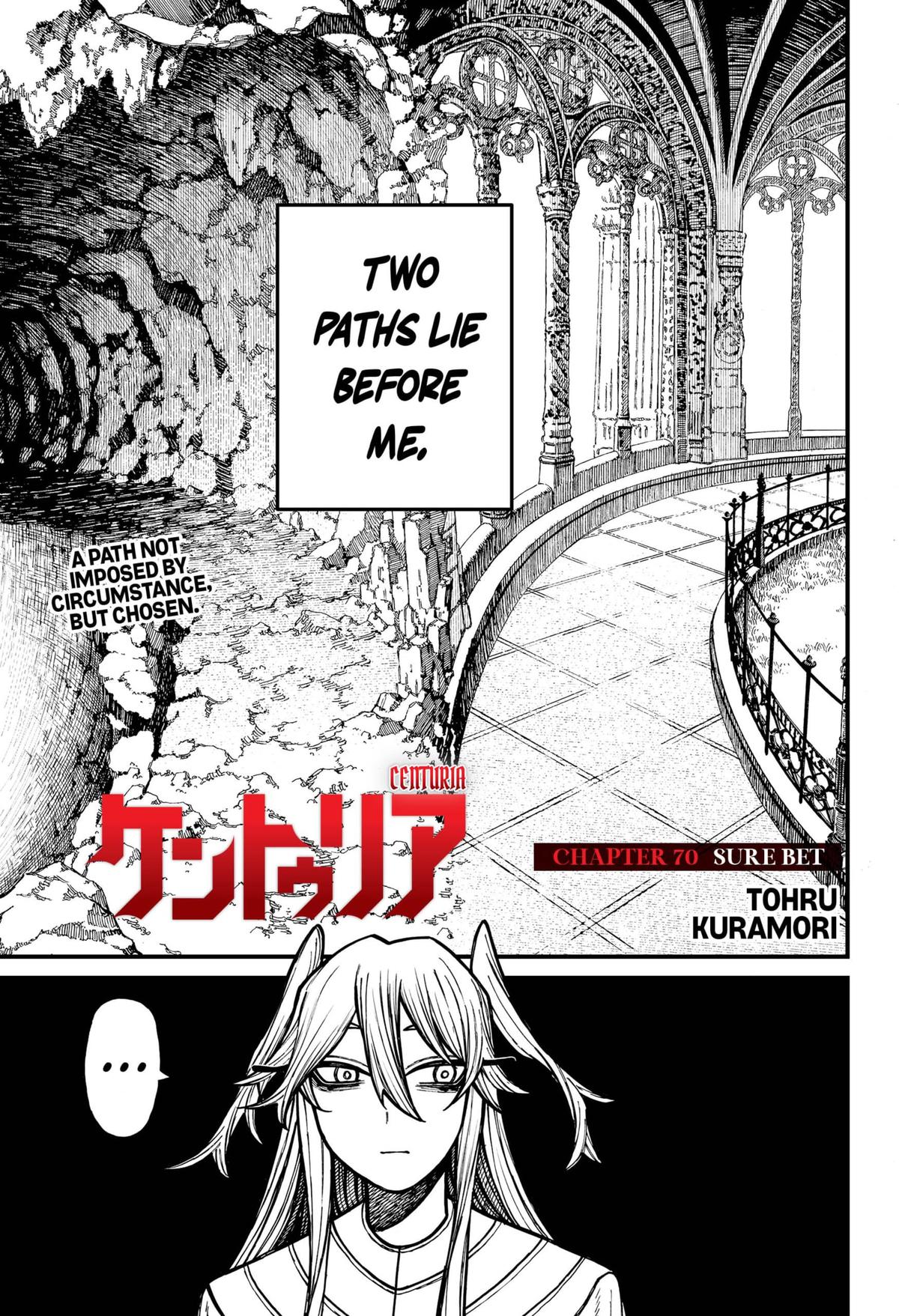 Read Centuria EN Manga Online