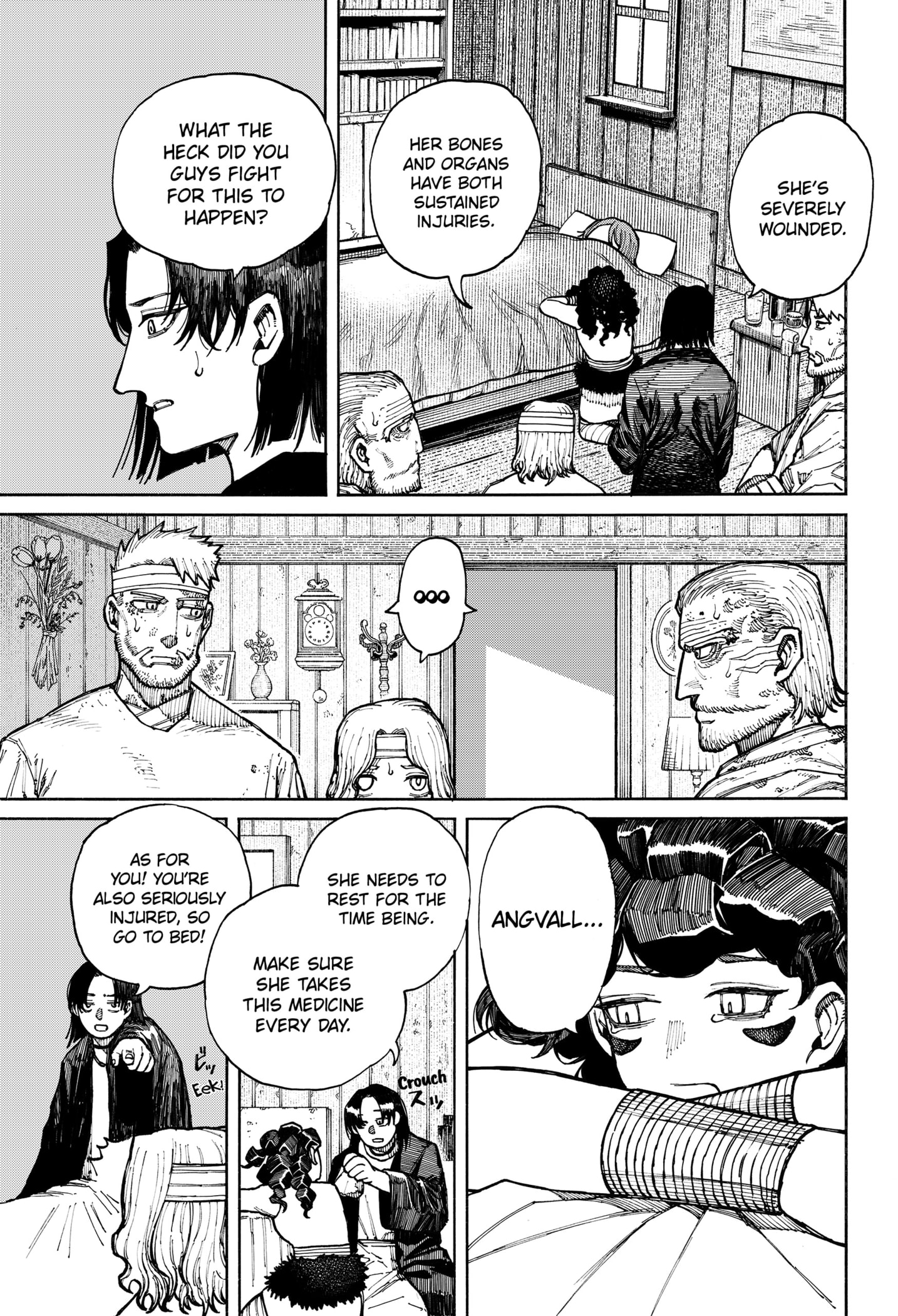 Read Centuria EN Manga Online