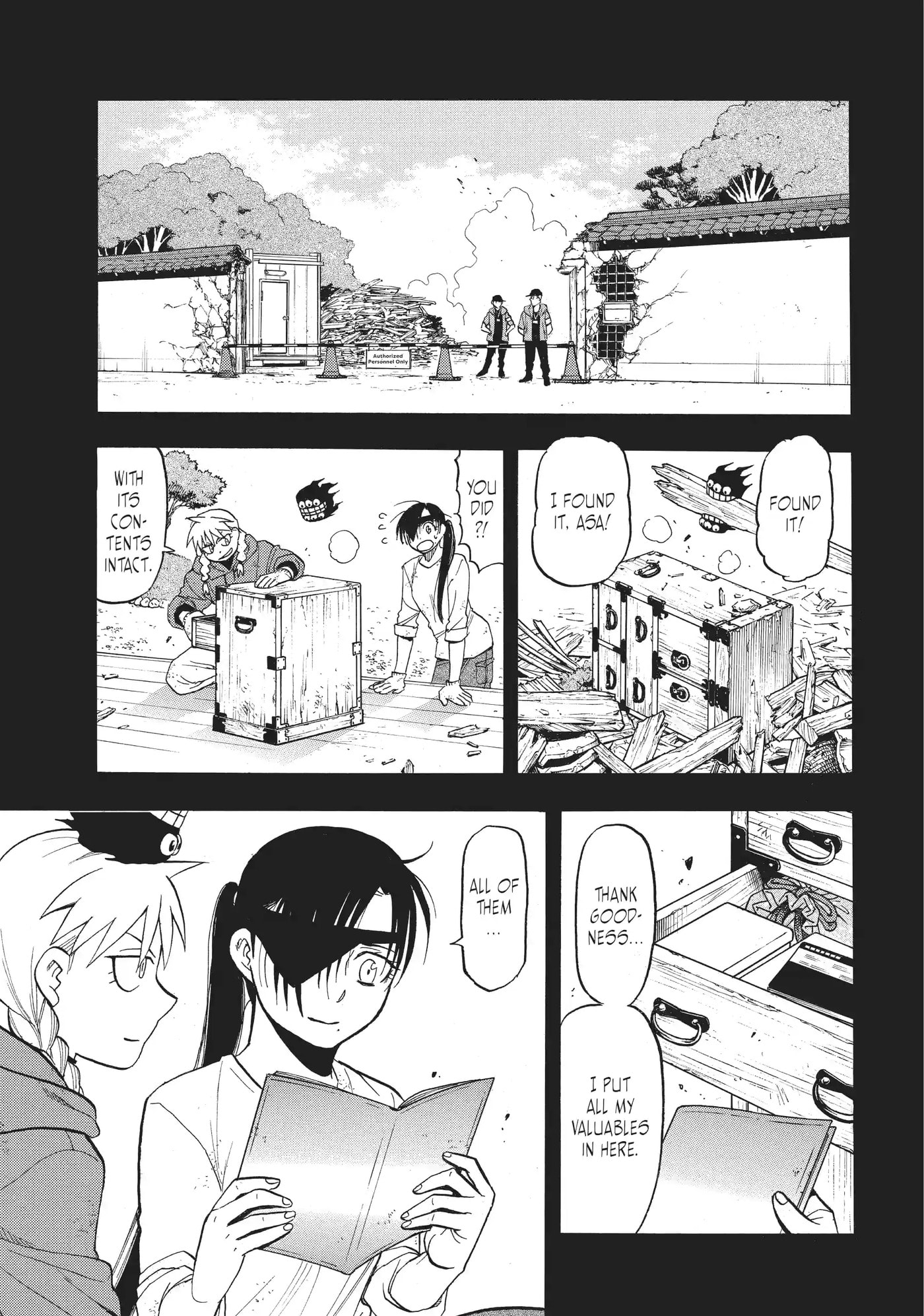 Read Daemons of the Shadow Realm EN Manga Online