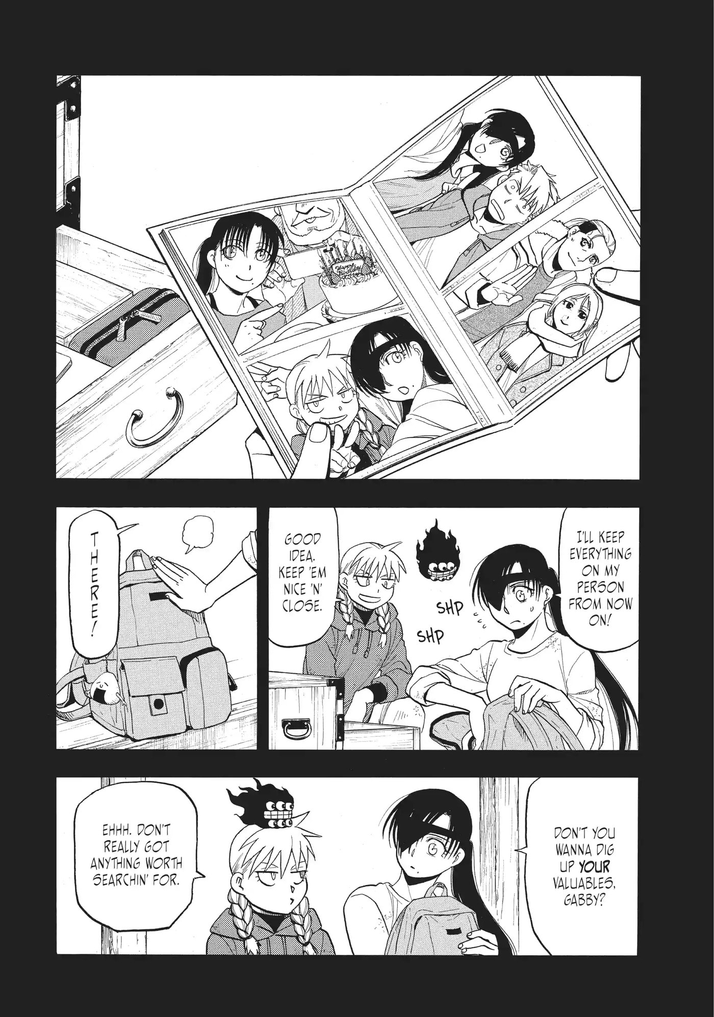 Read Daemons of the Shadow Realm EN Manga Online