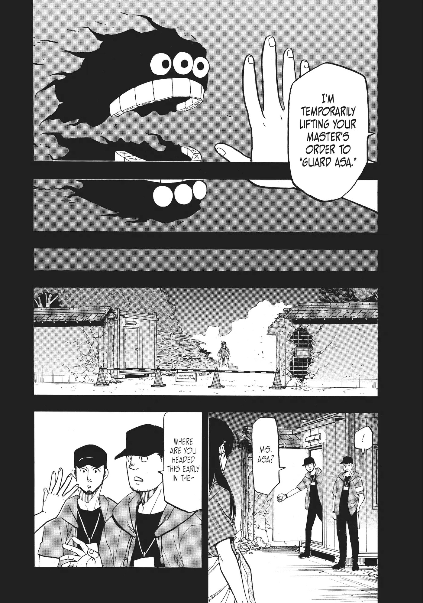 Read Daemons of the Shadow Realm EN Manga Online
