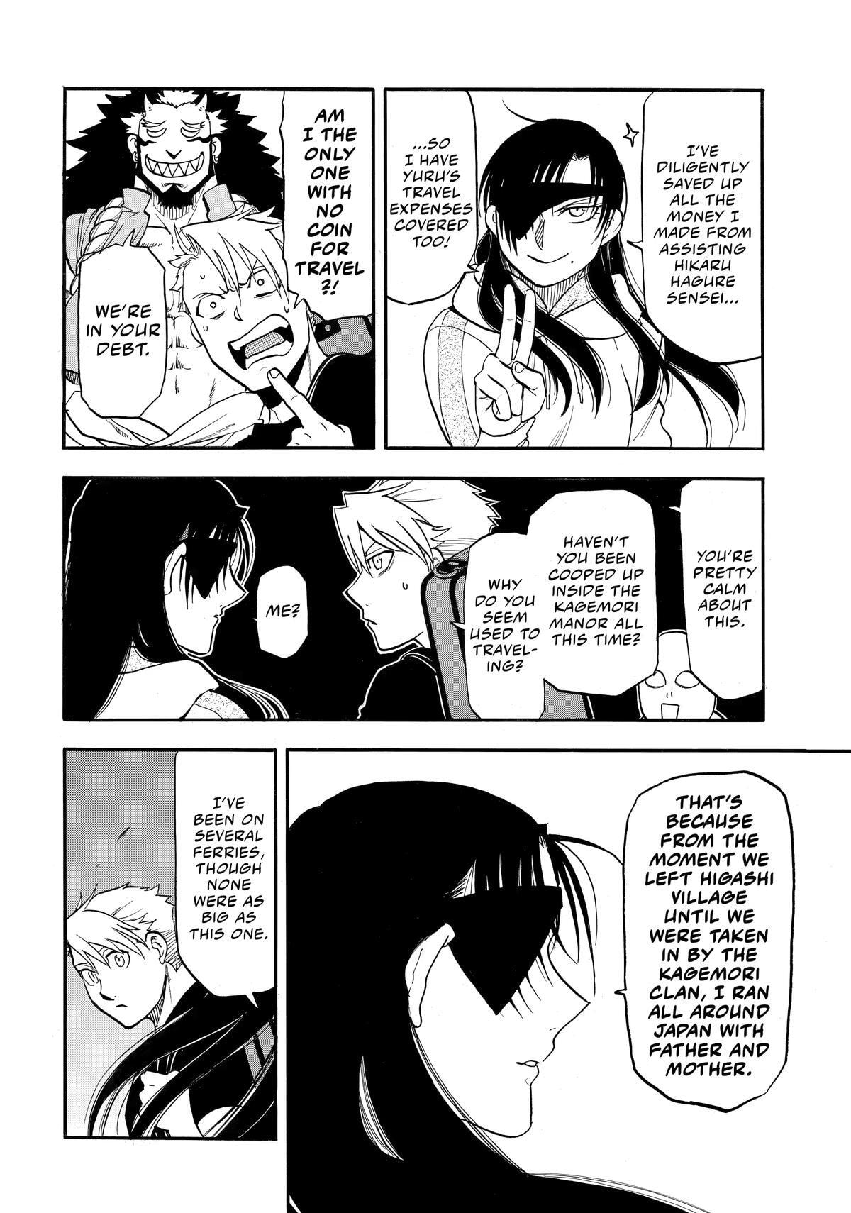 Read Daemons of the Shadow Realm EN Manga Online