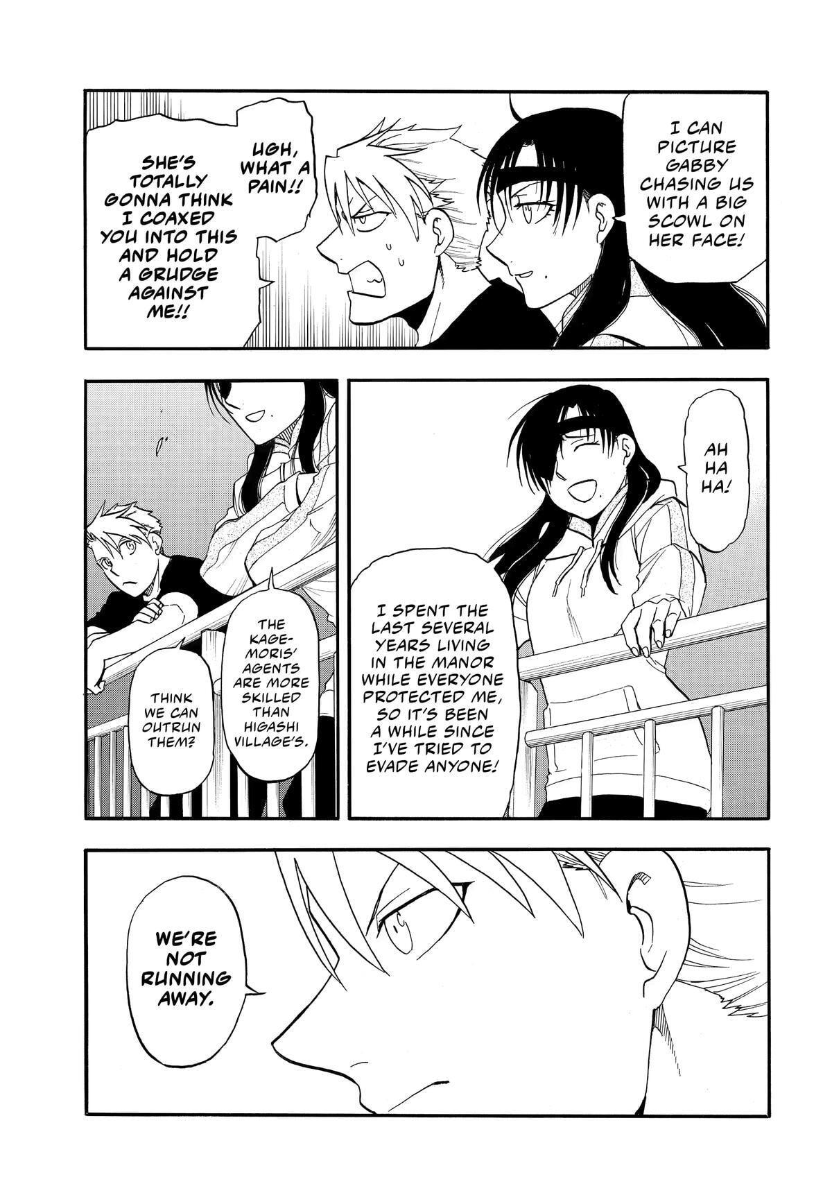 Read Daemons of the Shadow Realm EN Manga Online