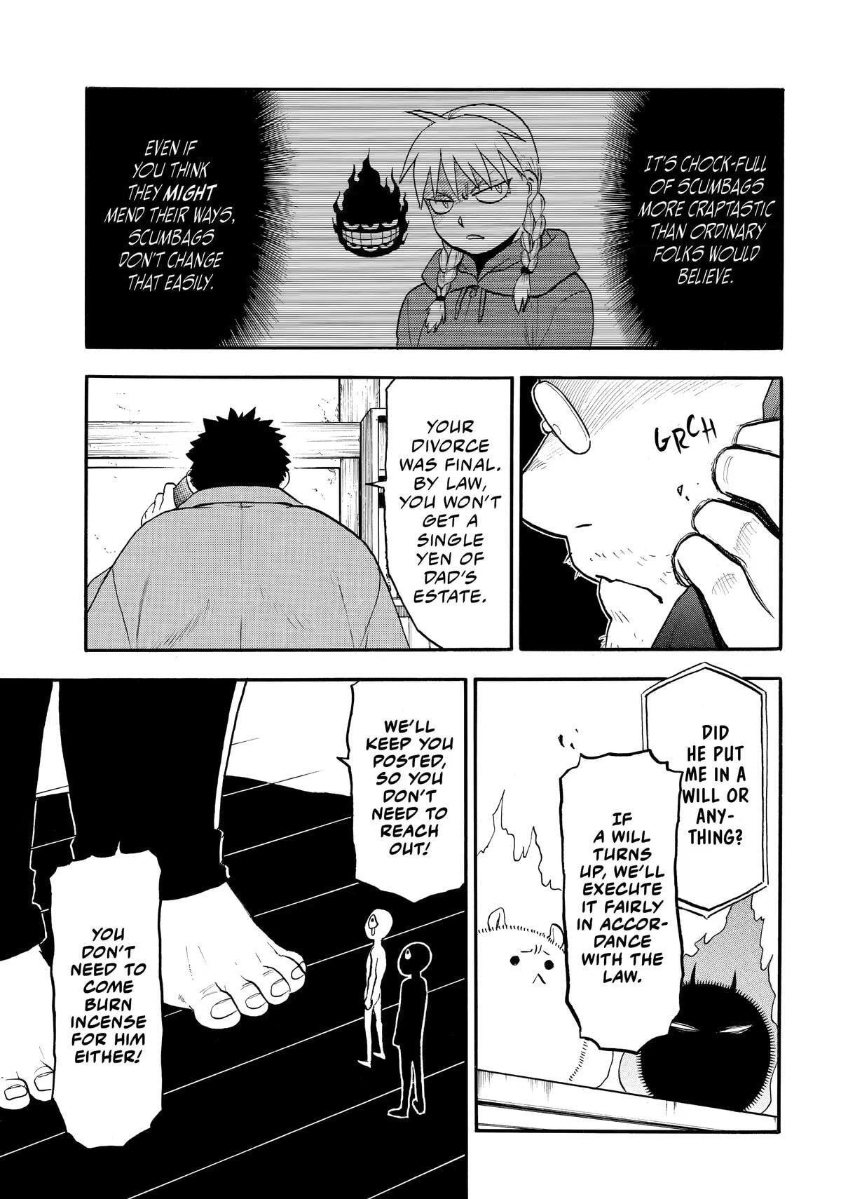 Read Daemons of the Shadow Realm EN Manga Online