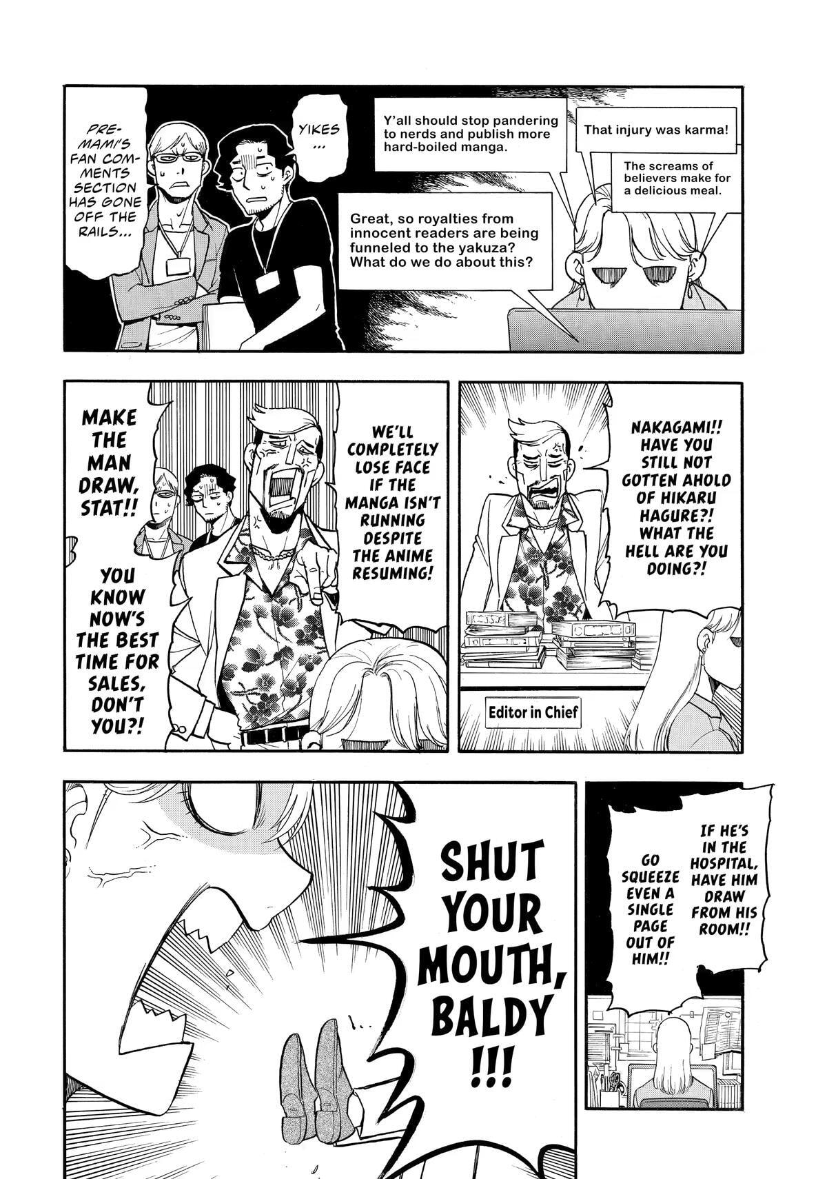 Read Daemons of the Shadow Realm EN Manga Online