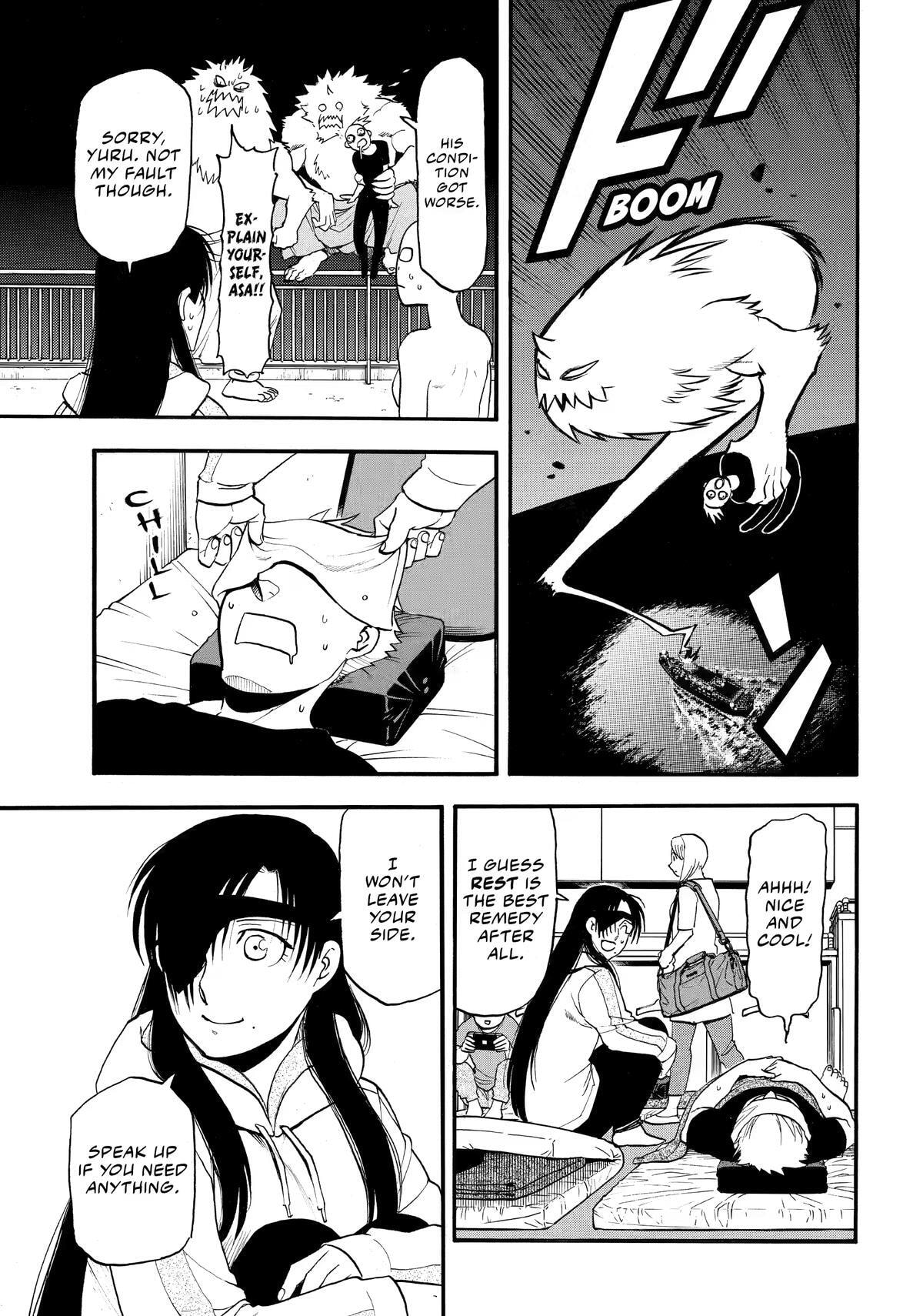 Read Daemons of the Shadow Realm EN Manga Online