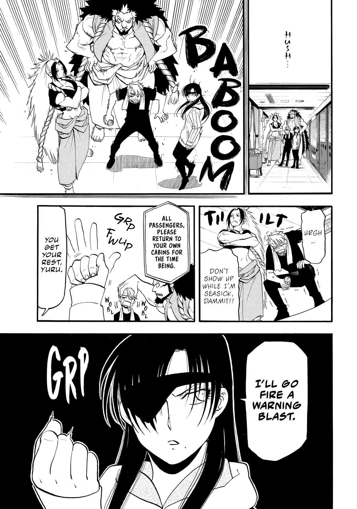 Read Daemons of the Shadow Realm EN Manga Online