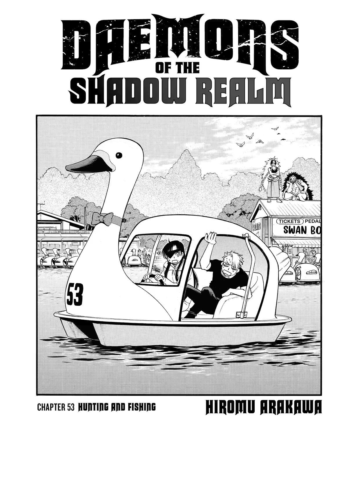 Read Daemons of the Shadow Realm EN Manga Online