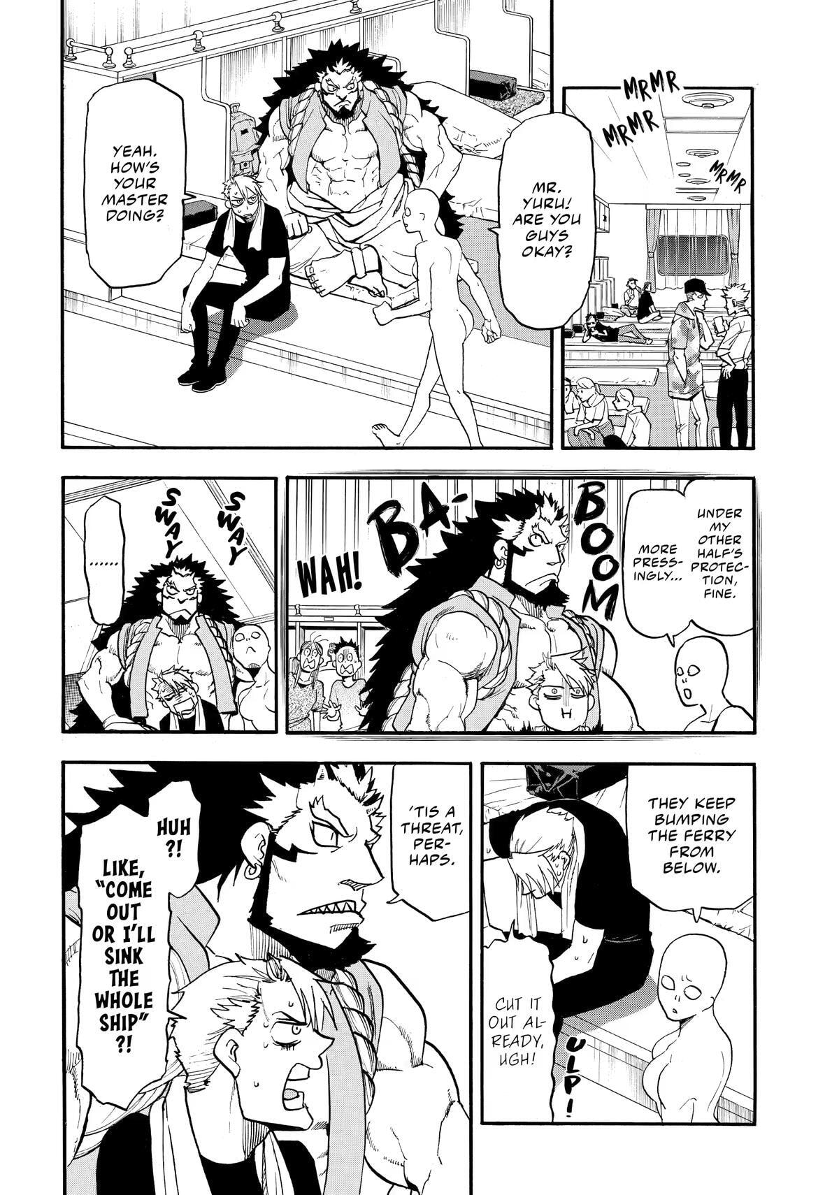 Read Daemons of the Shadow Realm EN Manga Online