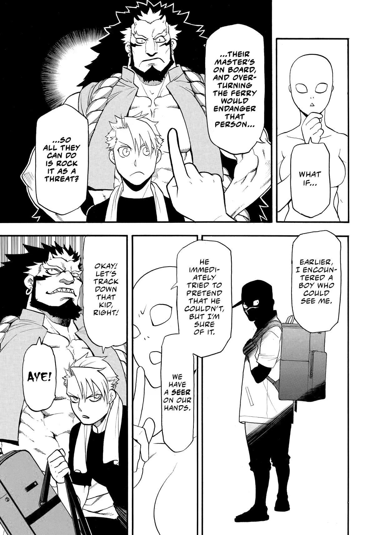 Read Daemons of the Shadow Realm EN Manga Online