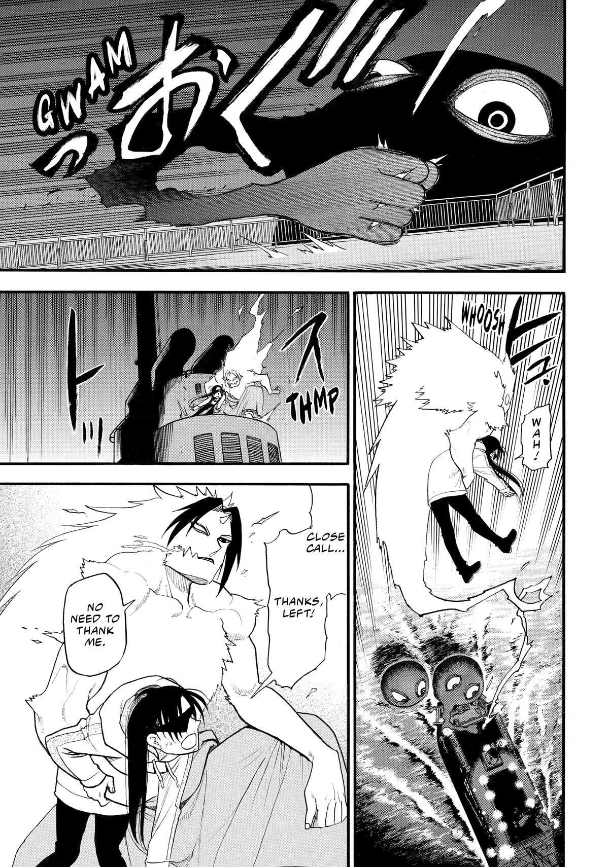 Read Daemons of the Shadow Realm EN Manga Online