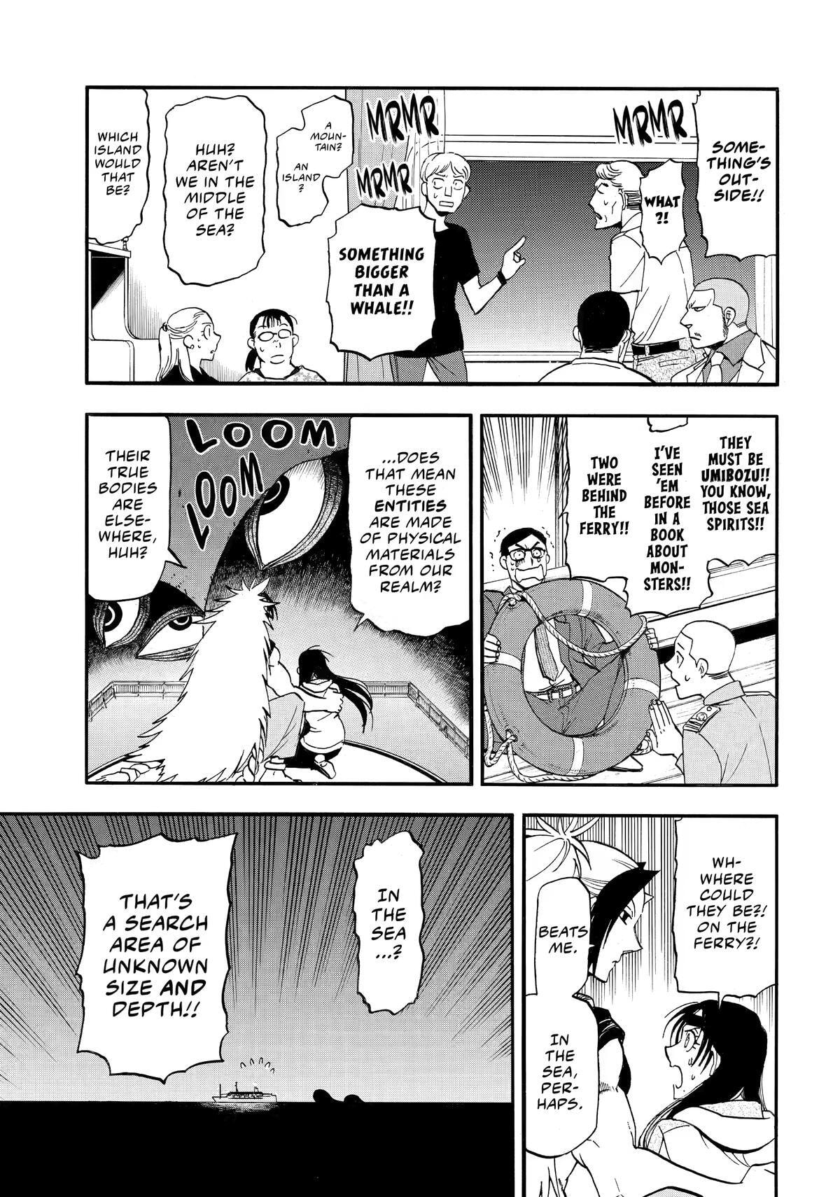 Read Daemons of the Shadow Realm EN Manga Online