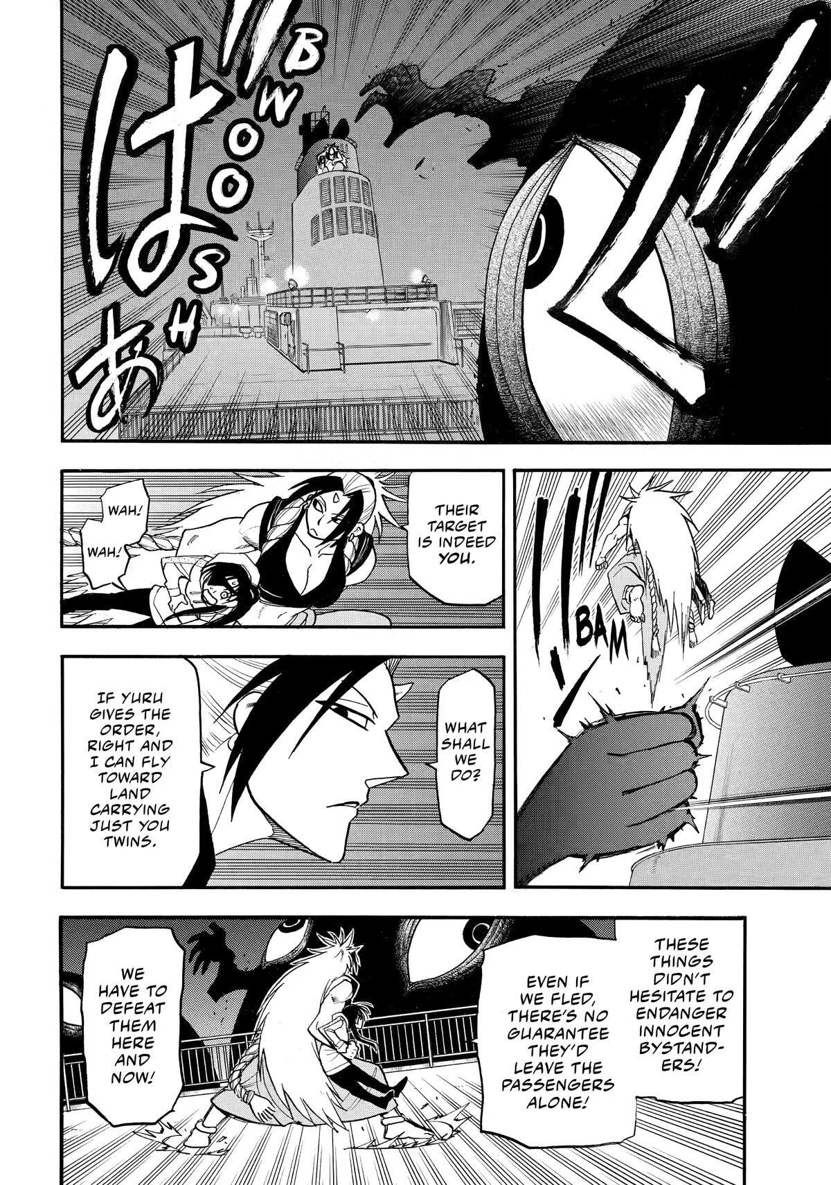 Read Daemons of the Shadow Realm EN Manga Online