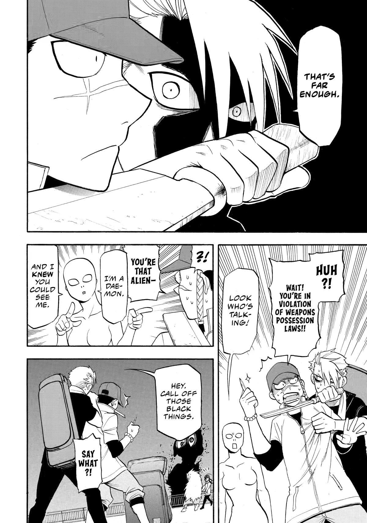 Read Daemons of the Shadow Realm EN Manga Online
