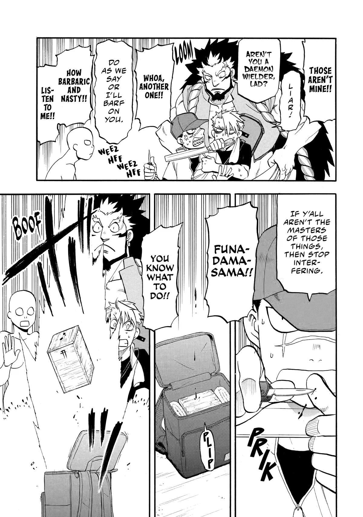 Read Daemons of the Shadow Realm EN Manga Online