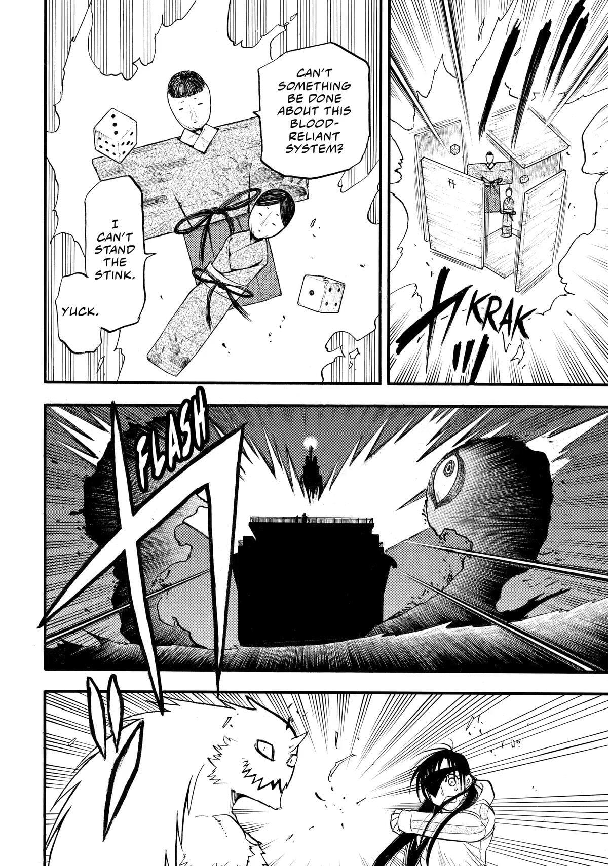 Read Daemons of the Shadow Realm EN Manga Online