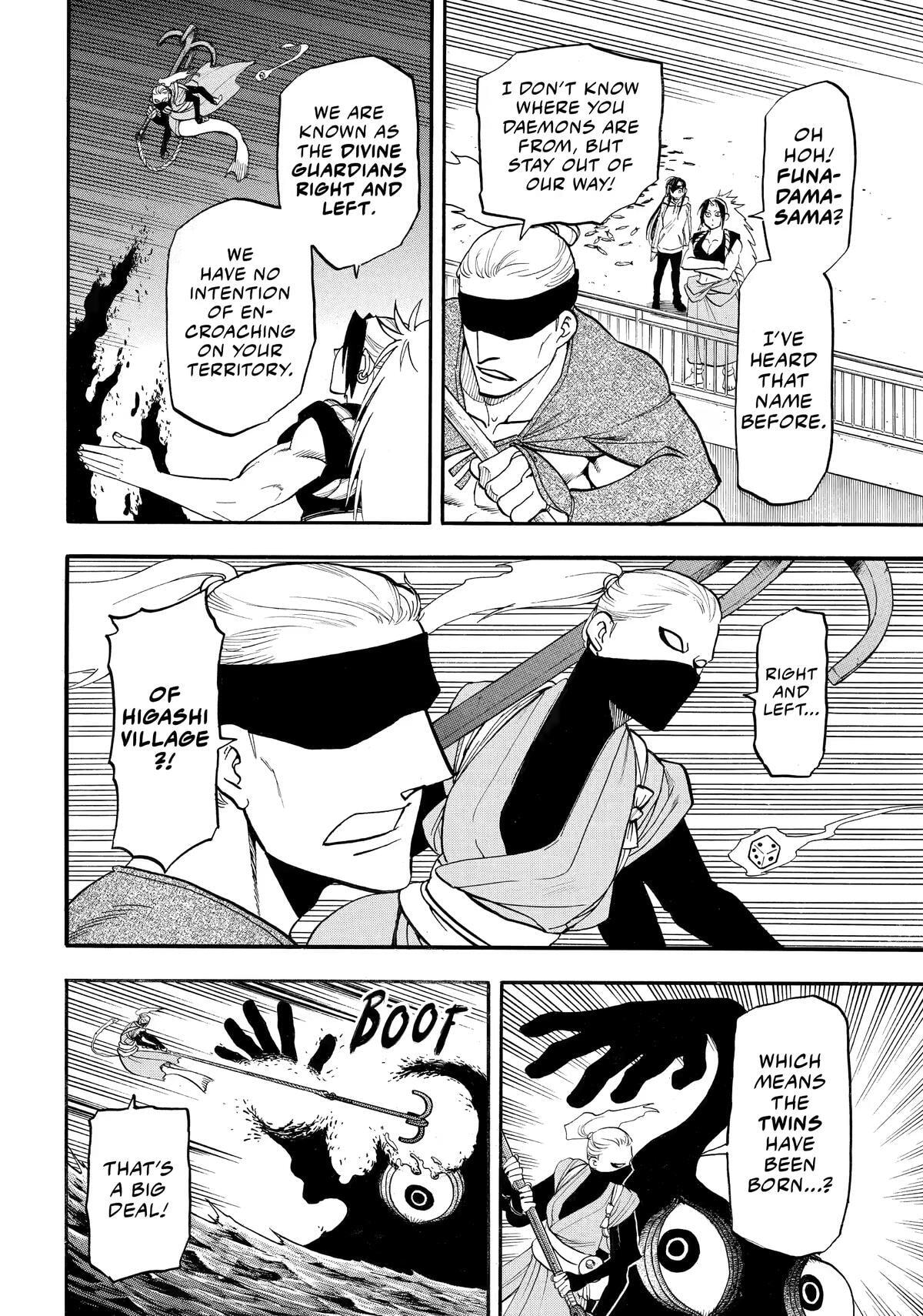 Read Daemons of the Shadow Realm EN Manga Online