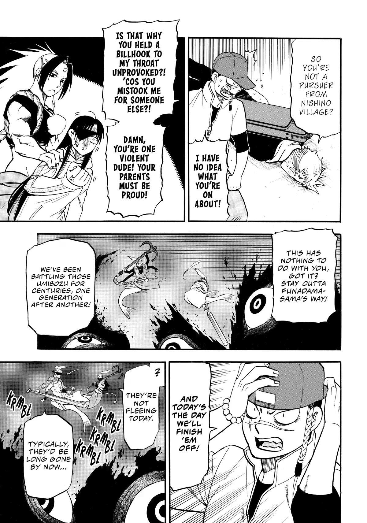Read Daemons of the Shadow Realm EN Manga Online