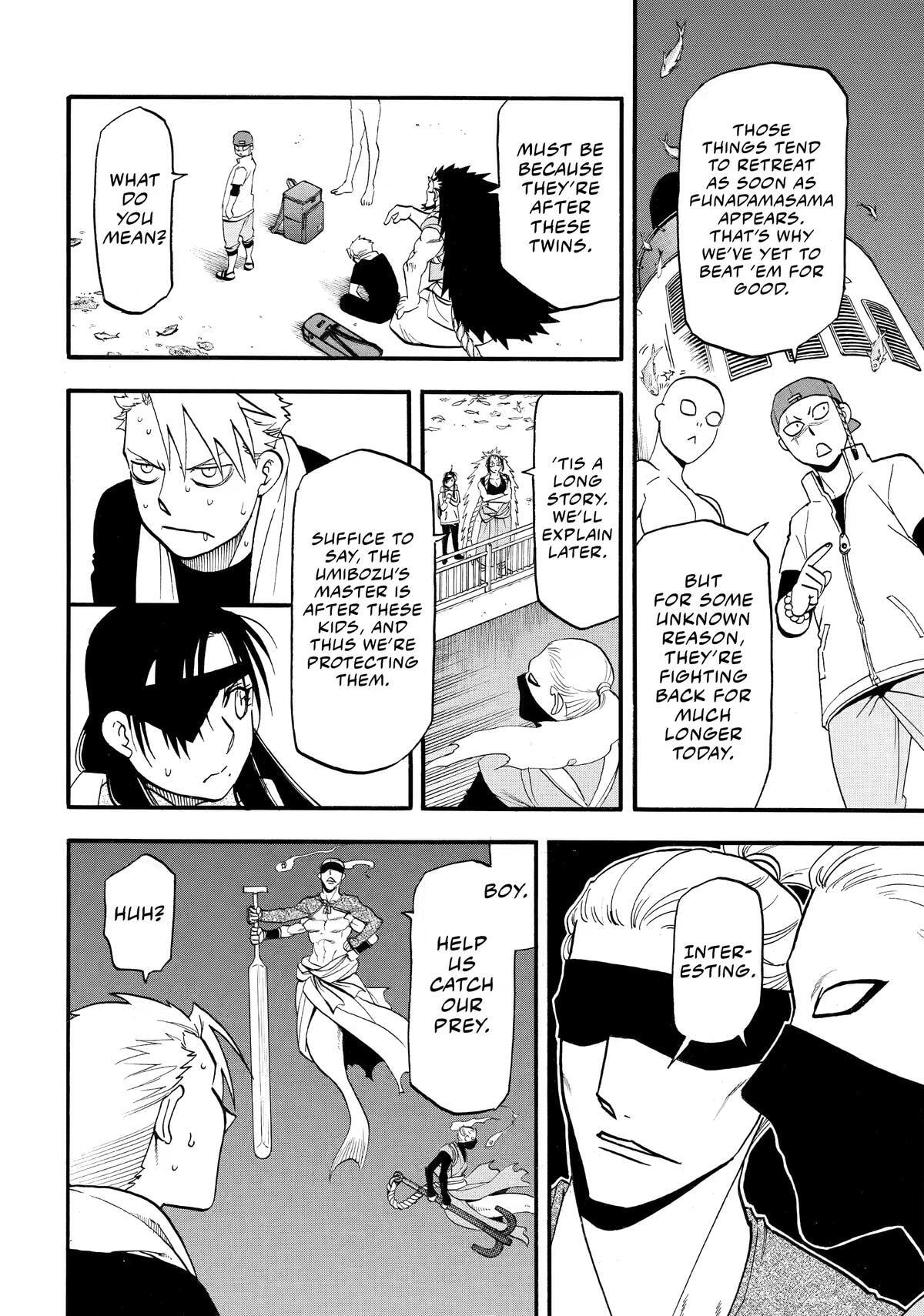 Read Daemons of the Shadow Realm EN Manga Online