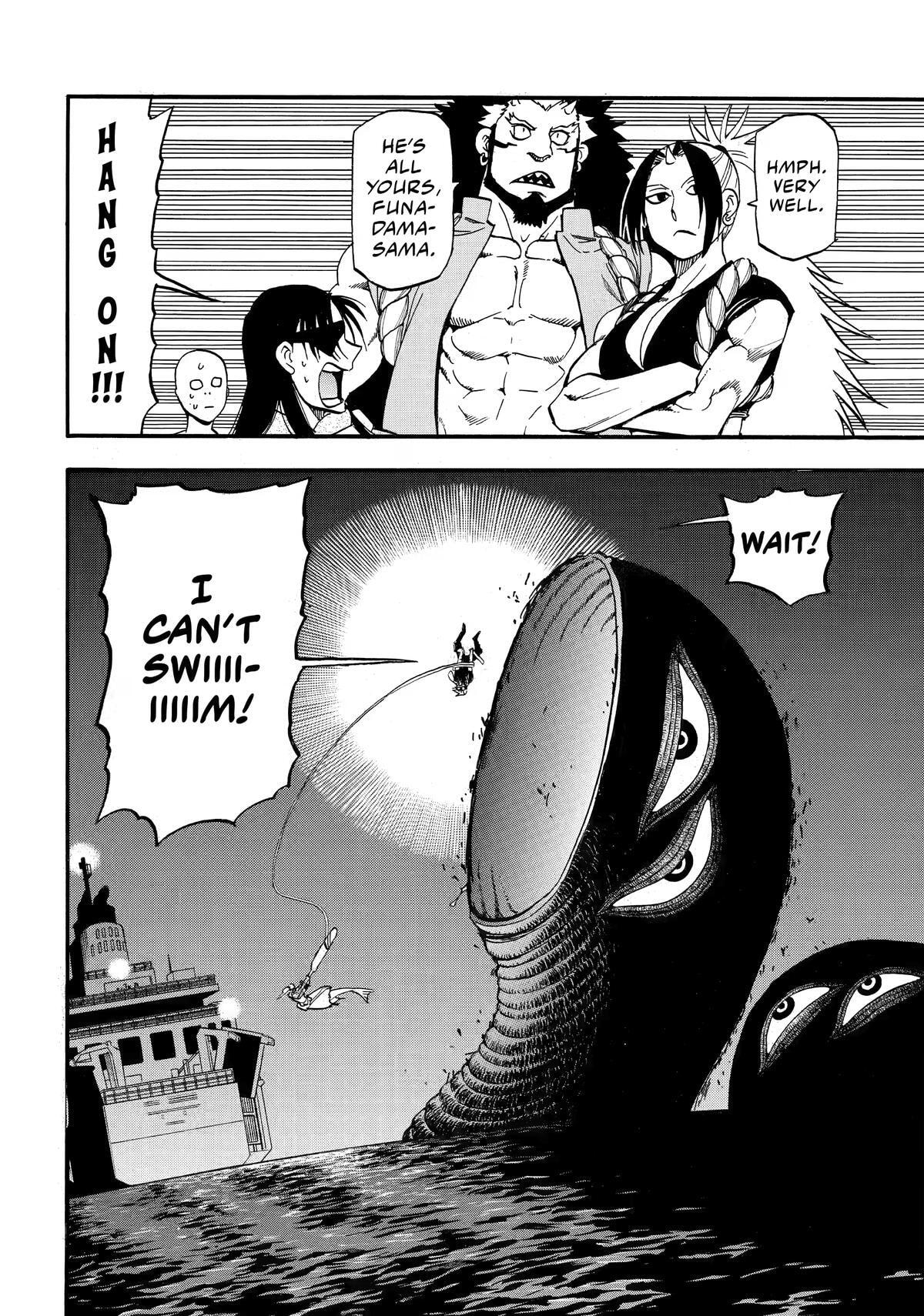 Read Daemons of the Shadow Realm EN Manga Online