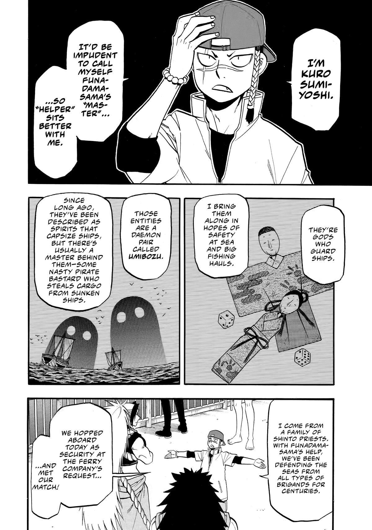 Read Daemons of the Shadow Realm EN Manga Online