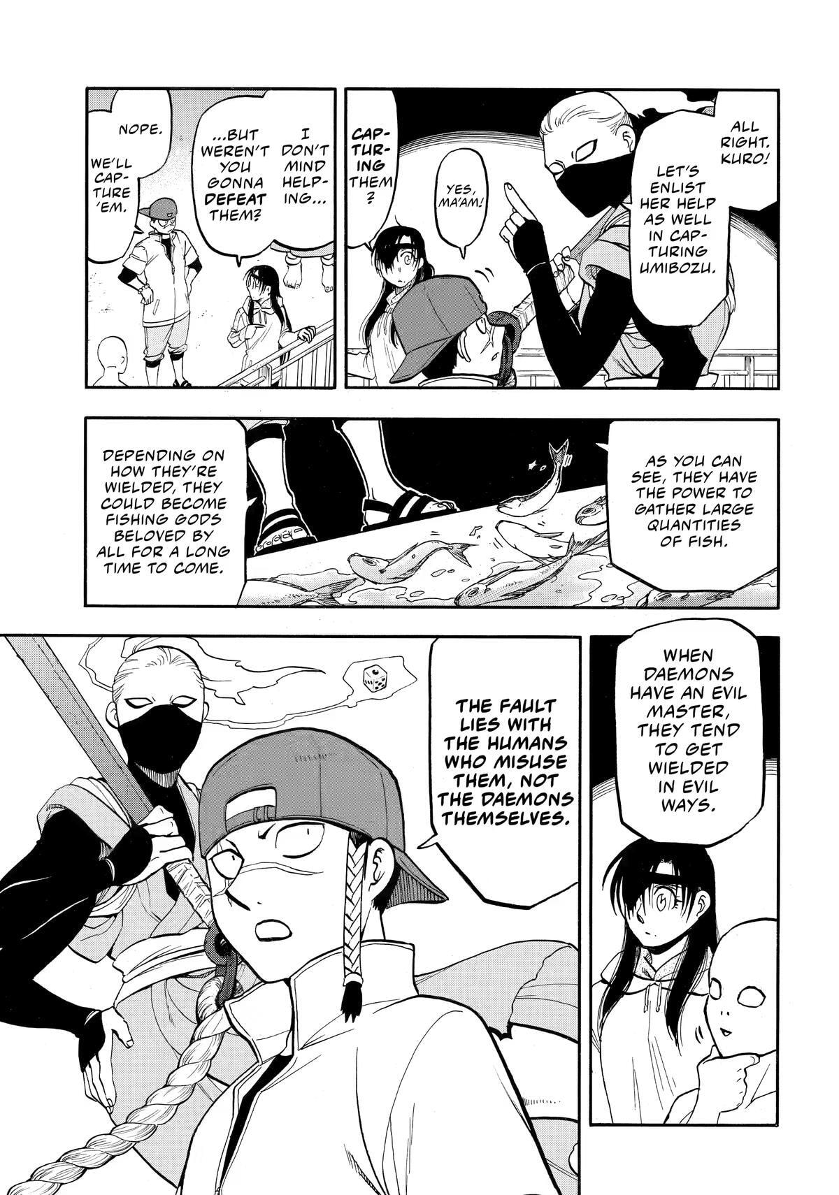 Read Daemons of the Shadow Realm EN Manga Online